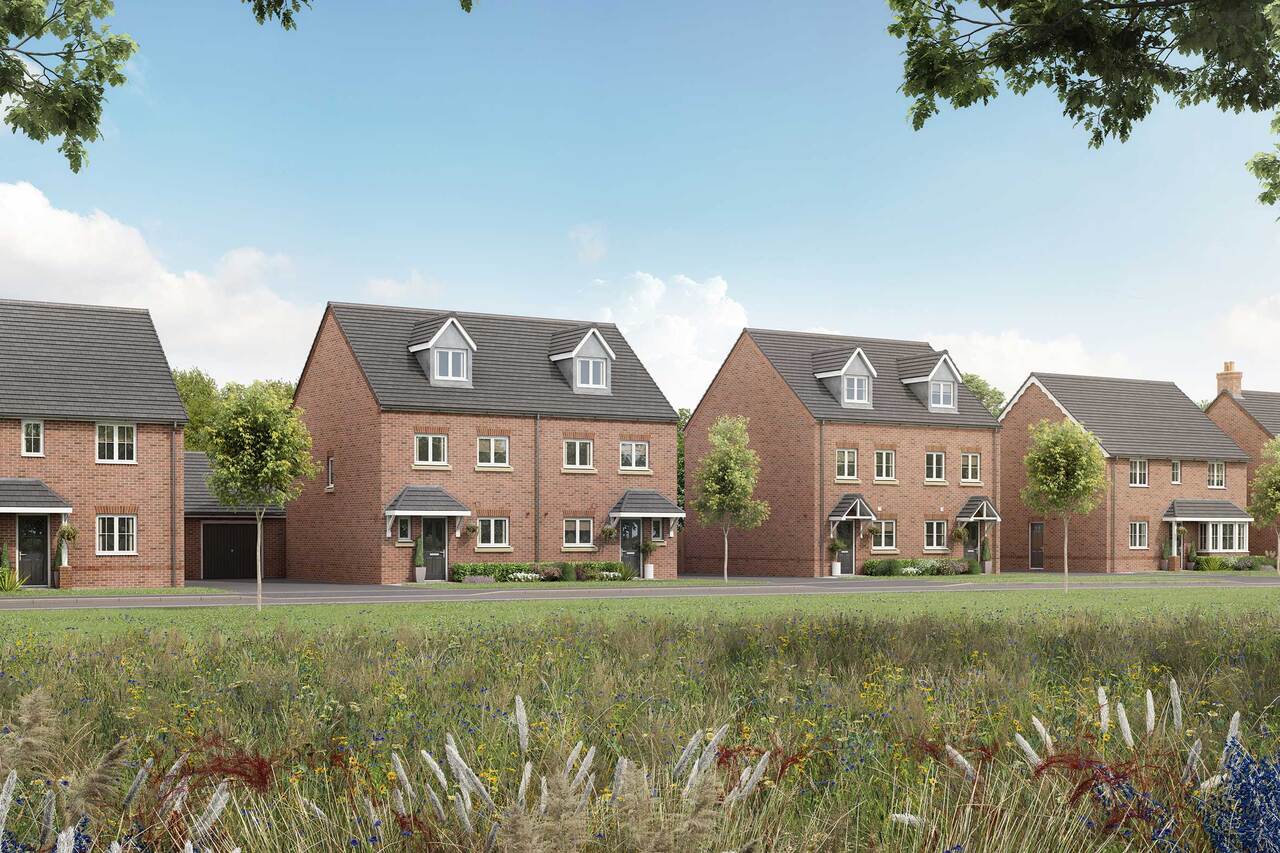 Houses For Sale in Warwick The Priors Linden Homes